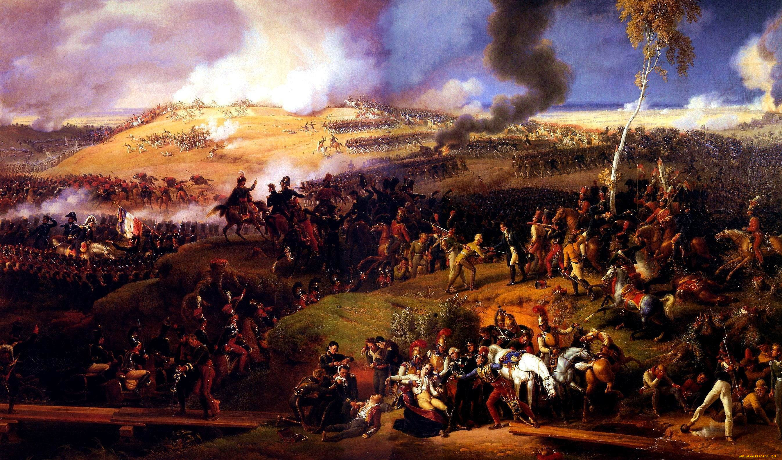 louis, lejeune, battle, of, moscow, 7th, september, 1812, 
